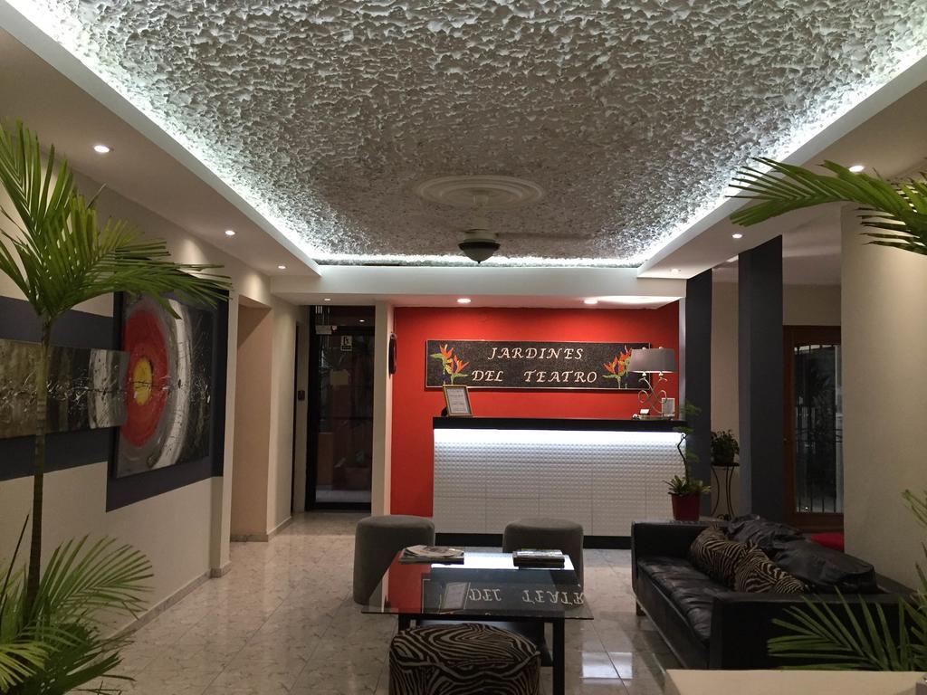 Jardines Del Teatro Hotel Santo Domingo Exterior photo