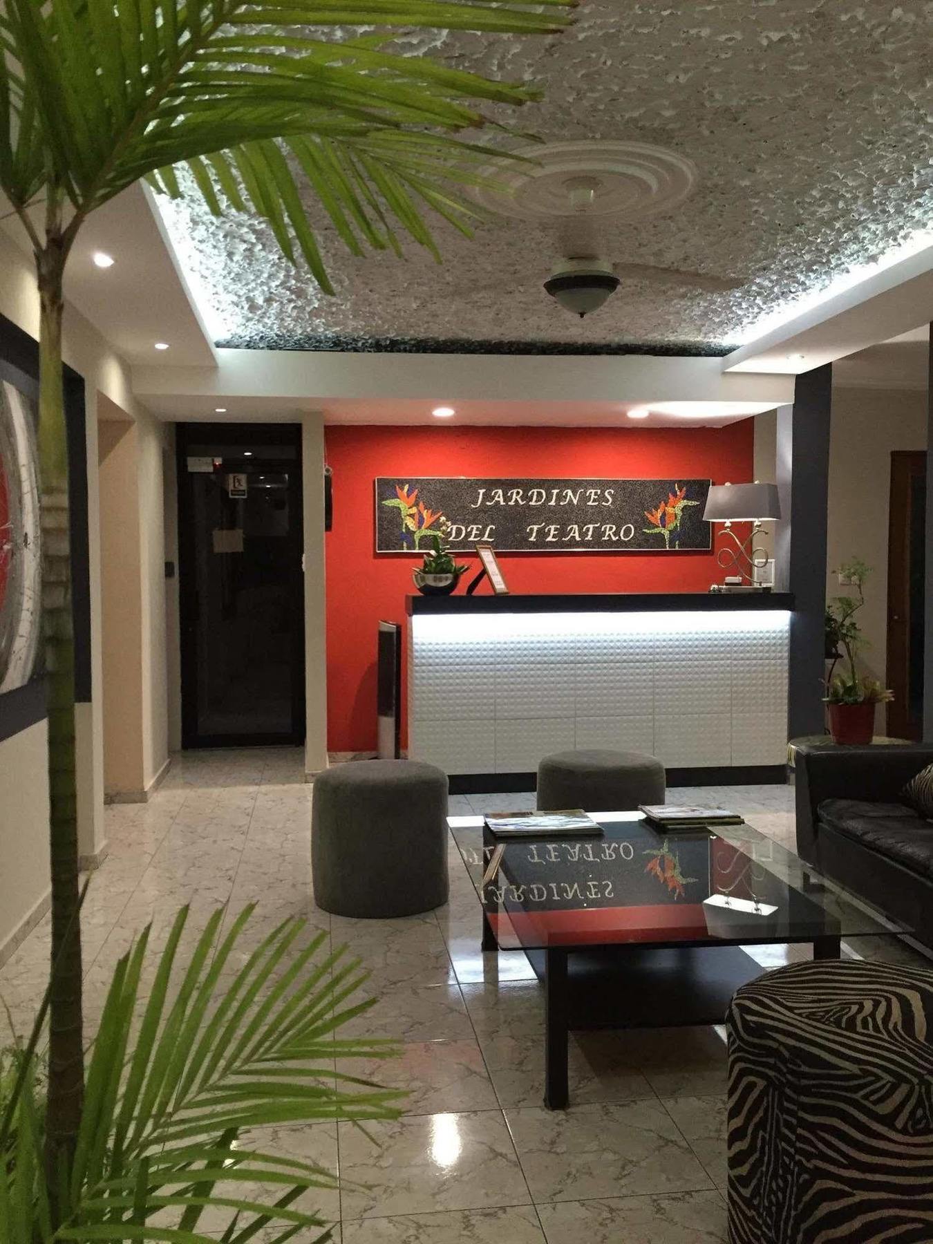Jardines Del Teatro Hotel Santo Domingo Exterior photo