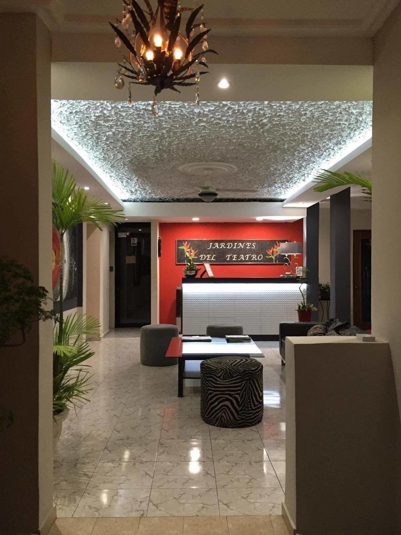 Jardines Del Teatro Hotel Santo Domingo Exterior photo
